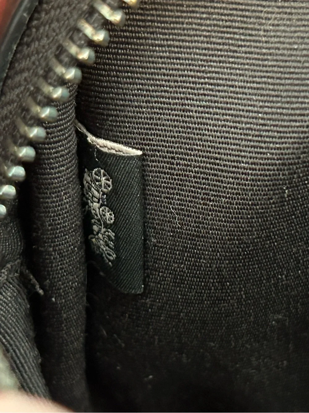 Coach Black Leather Belt Bag with Front Pocket - Picture 10 of 11